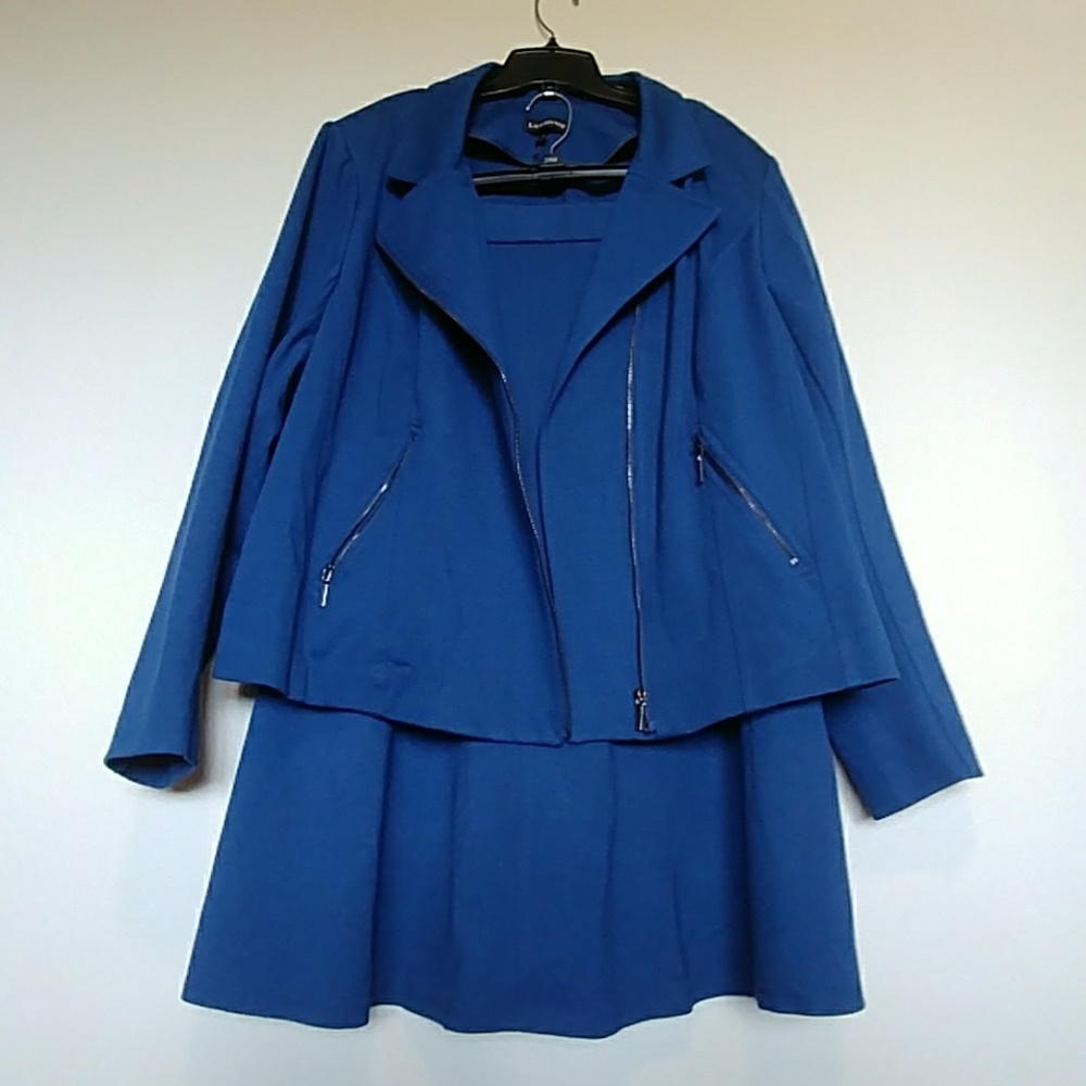 2 PIECE Lane Bryant Skirt and Jacket set!